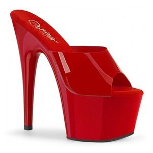 Red pleasure stilettos🔥🔥